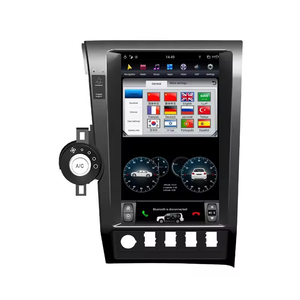 13,6 ''Vertikaler Bildschirm <span class=keywords><strong>4</strong></span> 64GB <span class=keywords><strong>Android</strong></span> Auto Multimedia Player Radio GPS Navigation für Toyota Tundra Sequoia 2007-2013 - Product Image 1