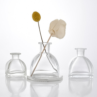 Diffuseur d'huiles essentielles en verre de luxe personnalisable 45 ml 100 ml 140 ml 180 ml avec bâtonnet ou bouchon