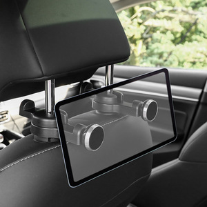 Soporte Magnético Doble para Teléfono, Montaje en Auto, Delantero y Trasero, 6 Imanes Fuertes, Multifuncional, Oculto, para Respaldo de Asiento - Product Image 3