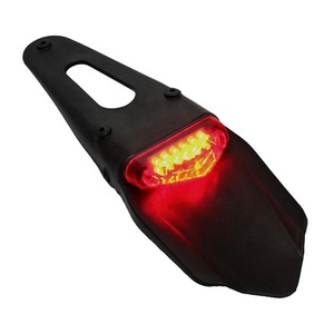Feu arrière LED Polisport pour moto tout-terrain, feu stop arrière pour EXC <span class=keywords><strong>WRF</strong></span> 250 400 <span class=keywords><strong>426</strong></span> 450 Noir - Product Image 2