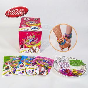 अच्छी गुणवत्ता के साथ DIY खेल इंद्रधनुष करघा स्टीकर - Product Image 2