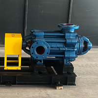 Pompa Air sentrifugal awet efisiensi tinggi 7,5 HP 50m kepala 13 mvdc/h kapasitas untuk penyiram tanah pertanian