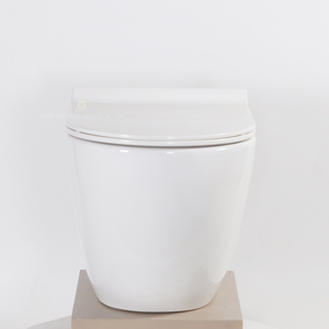 Fabbrica ceramica P-trappola <span class=keywords><strong>a</strong></span> <span class=keywords><strong>muro</strong></span> <span class=keywords><strong>WC</strong></span> <span class=keywords><strong>galleggiante</strong></span> bagno porcellana tonda pensile appeso <span class=keywords><strong>a</strong></span> parete <span class=keywords><strong>WC</strong></span> per Hotel - Product Image 2