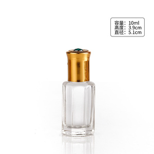 ขวดน้ำมันงาแบบอาหรับสำหรับบรรจุภัณฑ์เครื่องสำอางแบบกำหนดเองขนาด6มล./10มล./12มล. - Product Image 3
