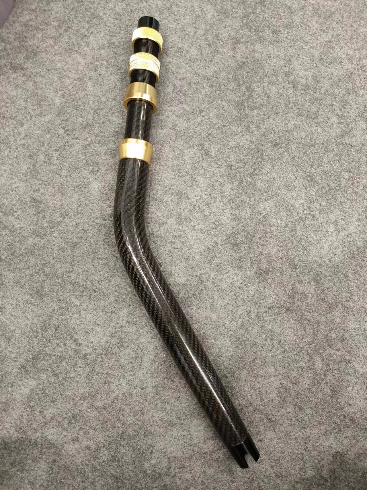 2# Carbon fibre butt