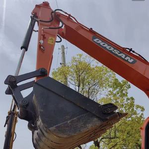 Miniexcavadora Usada de Alto Rendimiento Doosan DX75E-9C con Motor Yanmar Original, Gran Fuerza de Excavación, Excavadora de Segunda Mano Lista para Trabajar - Product Image 4