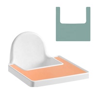 Tapis de table pour bébé personnalisé avec motif et couleur, entièrement couvrant, en silicone de qualité alimentaire, écologique, résistant à la chaleur, pour chaise haute
