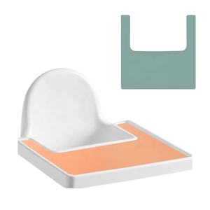 Napperon de salle à manger pour bébé à motif et couleur personnalisés Tapis de plateau de chaise haute en silicone pour bébé à couverture complète - Product Image 6
