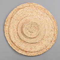 Napperons de table de cuisine design vintage Offre Spéciale bol assiette coussin assiette de base tapis napperons tissés