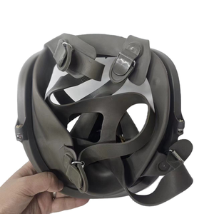 Respirador KN95 Reutilizable de la Mejor Calidad con Válvula de Exhalación, Protección contra Gases Orgánicos, Máscara Facial Completa de Silicona Antipolvo - Product Image 3