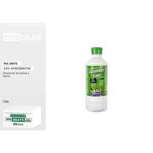 375ml AGUARRAS Sgrassatore e Rimuovi Pigmenti Prodotto in Spagna - Product Image 1