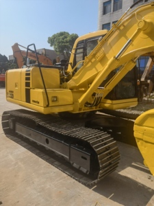 รถขุดราคาถูก KOMATSU PC120-6 คุณภาพเยี่ยม KOMATSU pc130 pc200 ขายรถขุดมือสอง - Product Image 5