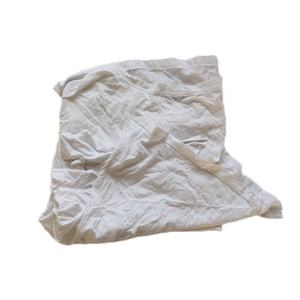 Chiffons d'époussetage pour vêtements en coton, T-shirt blanc, 4 pièces, vente en gros - Product Image 5