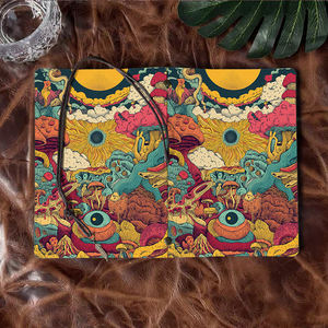 Cuaderno A6 Retro de Uso Múltiple, Acompañante de Estudio <span class=keywords><strong>para</strong></span> <span class=keywords><strong>Leer</strong></span> Notas, Asignaciones Universitarias, Guías de Revisión con W, 1 Unidad - Product Image 6