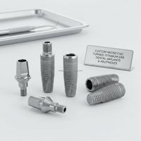 Componentes de Latón, Aluminio 7075 y Acero Inoxidable Mecanizados con Precisión CNC para Robótica Humanoide con Servicios OEM Personalizados