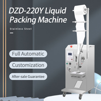 DZD-220Y pas cher automatique facile à utiliser sucette glacée glace Pop jus eau liquide bâton sac pochette Sachet Machine d'emballage