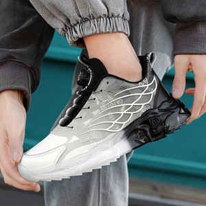 Zapatillas Deportivas para Hombre, Ligeras, Antideslizantes, con Parte Superior de Tela Transpirable, Cómodas para Todas las Estaciones, para Fitness, Tenis, Senderismo - Product Image 5
