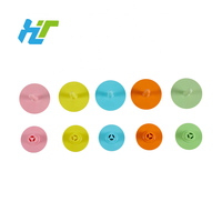 Personalizado TPU UHF RFID vaca ganado oreja etiqueta CH0018 + CH0020 CH0018 + CH0020 oreja etiquetas para cerdos y ganado