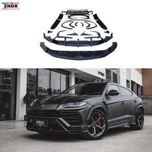 Nouvelles pièces automobiles de haute qualité, compatibilité 100% pour Urus, kit carrosserie, améliorations, style TOPCAR, diffuseur avant en fibre de carbone - Product Image 1