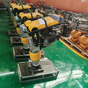 Compactador de Solo Vibratório a Gasolina para Construção de Estradas - Compactador de Percussão - Product Image 3