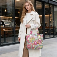 Nouveau Sac Fourre-tout Matelassé Brodé pour Femme, Style Rétro Tendance, Sac à Bandoulière Décontracté, Collection Été 2026