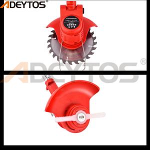 <span class=keywords><strong>Tondeuse</strong></span> à gazon <span class=keywords><strong>électrique</strong></span> sans fil professionnelle antidérapante de qualité industrielle, 1200W, 24V, batterie au lithium, <span class=keywords><strong>pour</strong></span> usage domestique et jardinage - Product Image 3