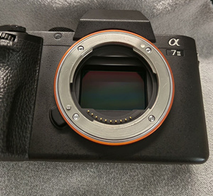 Appareil photo hybride plein format Sony A7 II d'origine, 24,3 MP, Full HD, entrée de gamme, avec stabilisation d'image - Product Image 1