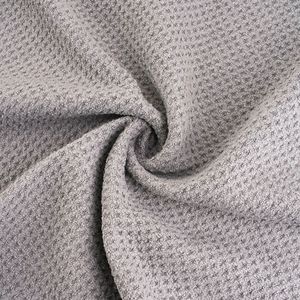 Serviette de golf en coton gaufré personnalisée avec logo, légère, élégante, à séchage rapide, avec clip pour clubs de golf - Product Image 3