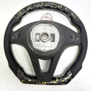 Volante in Fibra di Carbonio Personalizzato per <span class=keywords><strong>Mercedes</strong></span> Benz AMG W205 W212 W213 W246 C292 C43 C63 E63 S65 W463 W222 <span class=keywords><strong>C180</strong></span> C200 C250 C300 - Product Image 6
