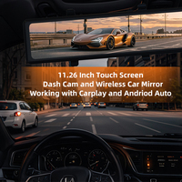 Nouvelle caméra de tableau de bord DVR de voiture 4K à haute performance pour la sécurité de conduite