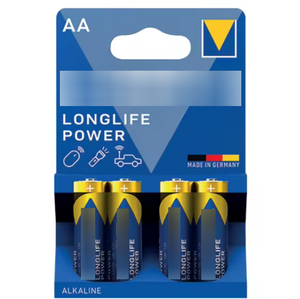 <span class=keywords><strong>Batterie</strong></span> Alcaline Primarie OEM Longlife Power Stylus <span class=keywords><strong>AA</strong></span>/AAA, Confezione Blister da 4 Pezzi - Product Image 3