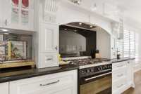VERMON HOUZZ Fabrik High End Französisch Traditionellen Stil Designs Schrank Lager regal Möbel Set Küchen schrank Mit Inseln