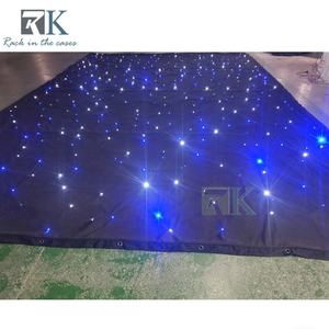 ฉากหลังงานเลี้ยงพร้อมไฟอัจฉริยะสำหรับงานแต่งงาน ผ้าม่านไฟ LED - Product Image 3