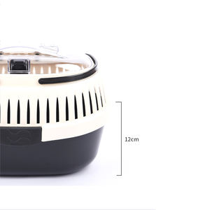 Ybgai gabbia in uscita traspirante per porcellino d'India criceto gabbia da viaggio piccoli animali da compagnia criceto criceto criceto cesto porta porta porta esterno - Product Image 3