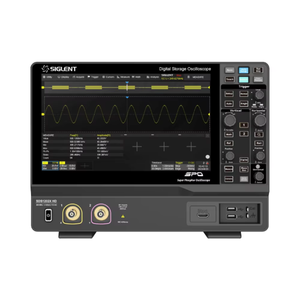ออสซิลโลสโคปแบบดิจิตอล Siglent SDS1202X HD, 200 เมกะเฮิรตซ์, 2 ช่องสัญญาณ, ความละเอียด 12 บิต - Product Image 1