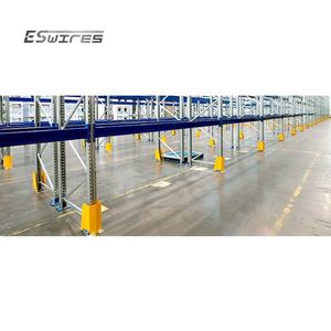 Protecteur droit en acier de <span class=keywords><strong>colonne</strong></span> de style de l'acier Q235 L en métal <span class=keywords><strong>d</strong></span>'entrepôt faisant le coin durable - Product Image 6