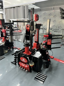 Démonte-pneus entièrement automatique <span class=keywords><strong>sans</strong></span> contact de 28 pouces, conception à bras oscillant, <span class=keywords><strong>machine</strong></span> de montage de pneus pour atelier <span class=keywords><strong>sans</strong></span> levier et <span class=keywords><strong>sans</strong></span> disque - Product Image 4