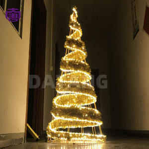 Outdoor IP65 Waterproof <b>LED</b> Christmas Tree <b>Lights</b> Customizable Color Multi-Function for Yard Business Street Holiday Decorations - Product Image 2