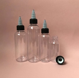 Botella de Envase para Tinte de Cabello con Aplicador de Presión y Tapa Dosificadora Giratoria de 1oz 2oz 3oz 30ml 60ml 120ml - Product Image 3