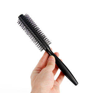 Gran oferta, Juego de cepillos redondos calentados para secado por soplado, cepillos de estilista de salón rizado de madera, <span class=keywords><strong>peine</strong></span> de rodillo profesional, <span class=keywords><strong>peine</strong></span> de uso doméstico - Product Image 4