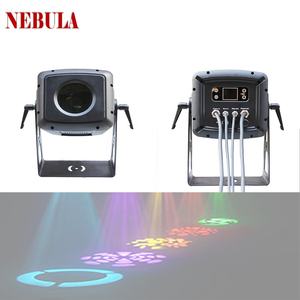 Nebulosa de iluminación para publicidad al aire libre, <span class=keywords><strong>proyector</strong></span> <span class=keywords><strong>LED</strong></span> Gobo IP65 de enfoque fijo de 100W - Product Image 2