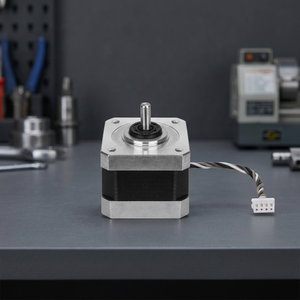 Z Motor A1 <b>Mini</b> Silver Metal Stepper Motors 250g - Product Image 2