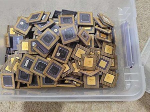 เศษคอมพิวเตอร์สำหรับ Athlon 2-core 2330MHz 64-bit Desktop motherboard พร้อมด้วย CPU เซรามิคเศษเซรามิค CPU - Product Image 3