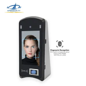 HFSecurity HF-X05 biometric Iris Face Recogenation Time Attendance Device Quick Speed Desks Device with Free sdk