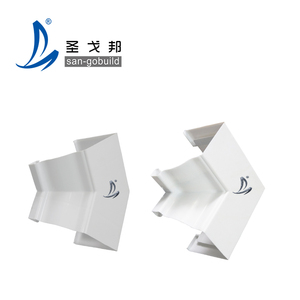 <span class=keywords><strong>Pvc</strong></span> Mưa Xối Lợp Nhựa Mưa Nước Collector Máng Xối Hệ Thống Cho Mái Nhà Nước Mưa Drainages - Product Image 5