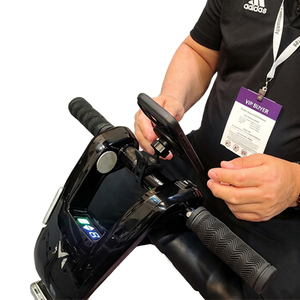 Soporte Magnético para Teléfono para <span class=keywords><strong>Peloton</strong></span> - Soporte Magnético Giratorio 360° para Gimnasio, <span class=keywords><strong>Bicicleta</strong></span> Estática, Cochecito, Manillares de Carrito - Product Image 6
