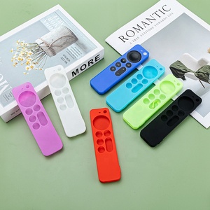 Housse de protection en silicone anti-poussière et anti-chute compatible avec la télécommande Ap <span class=keywords><strong>TV6</strong></span> 2021, étui lumineux pour contrôleur - Product Image 3