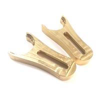 Pièces en aluminium et acier inoxydable usinées sur mesure par CNC pour services de micro-usinage, gravure, fraisage et électroérosion à fil.
