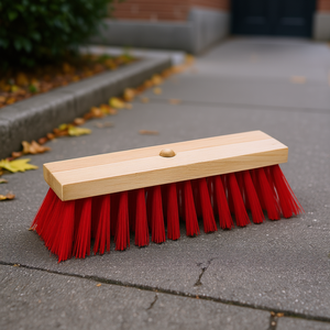 ไม้กวาดถนน วัสดุอีลาสโตเมอร์ ขนาด 32 ซม. แพ็ค 10 ชิ้น - Product Image 3