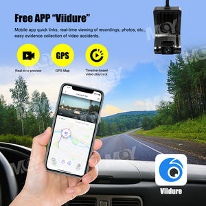 MCY 2 4 채널 옵션 자동차 <span class=keywords><strong>DVR</strong></span> <span class=keywords><strong>HD</strong></span> 1080P 전면 및 후면 듀얼 렌즈 차량 대시 캠 ADAS DSM WIFI GPS 4G AI Dashcam 대시 카메라 - Product Image 4